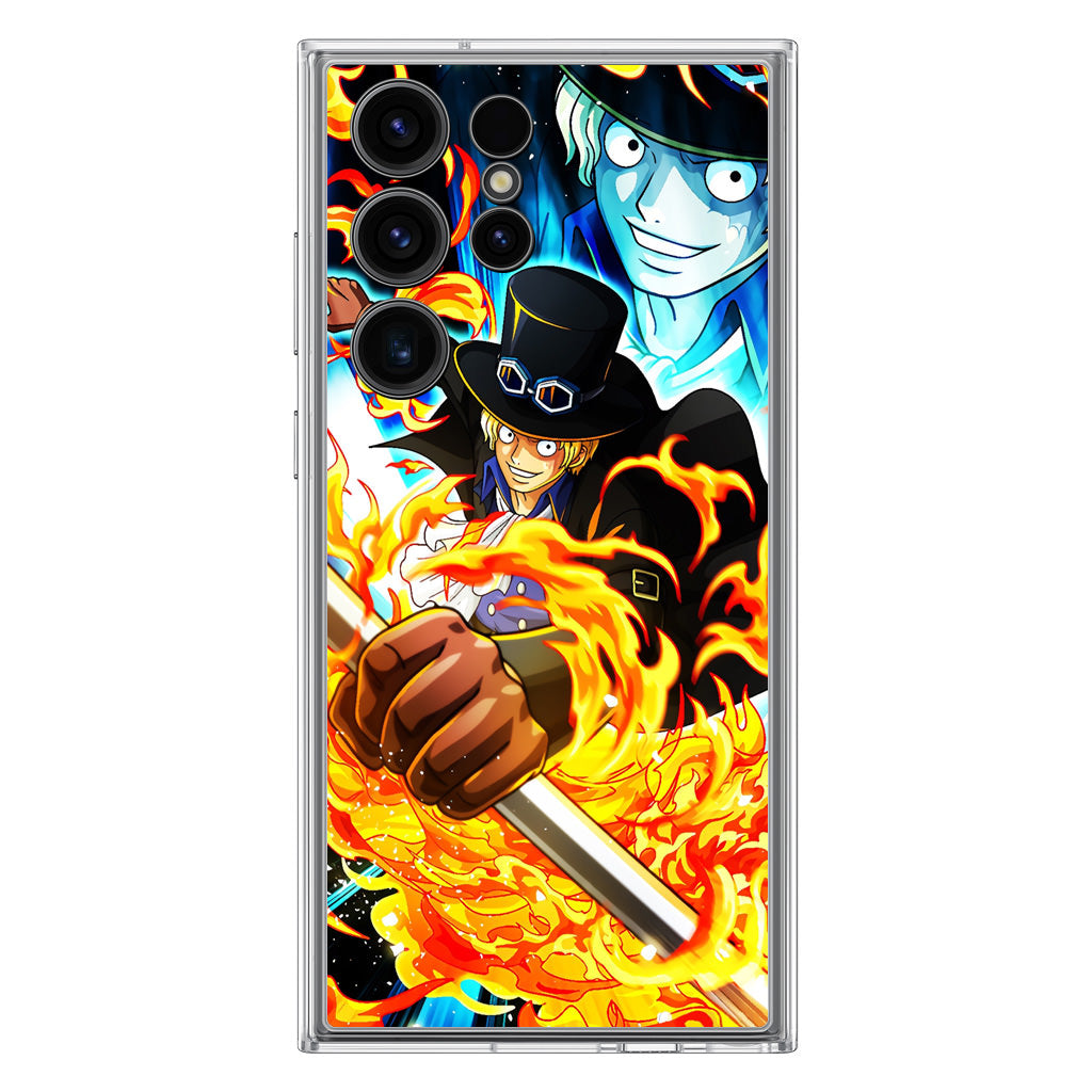 Sabo One Piece Samsung Galaxy S23 Ultra Case