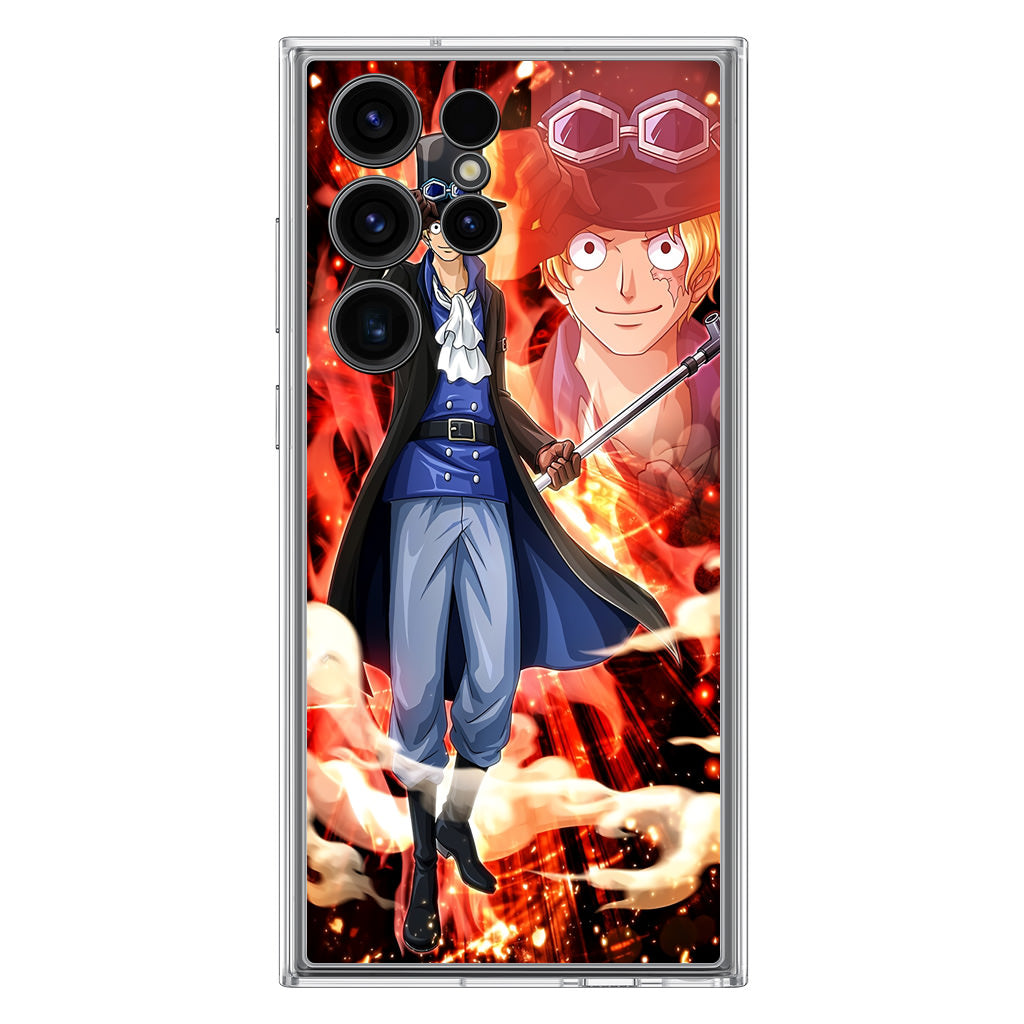 Sabo Revolutionary Army Samsung Galaxy S23 Ultra Case