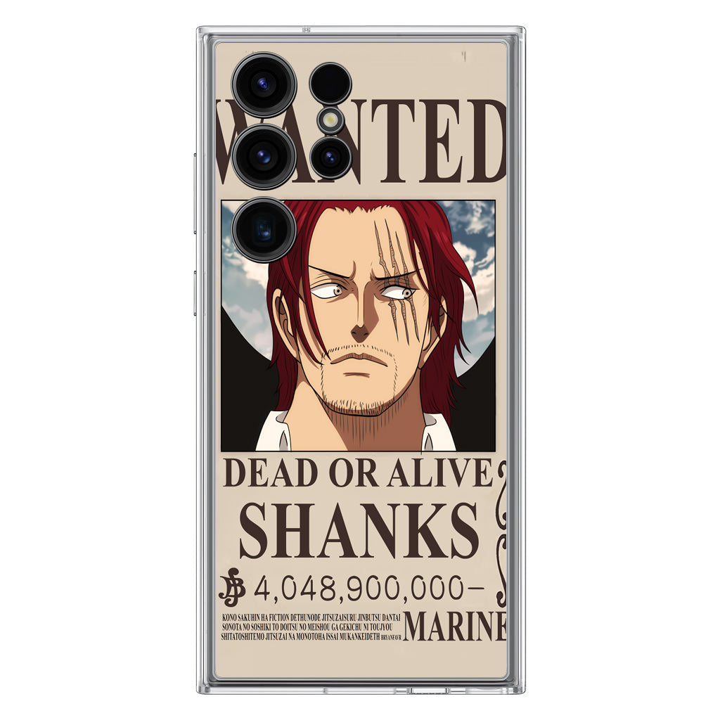 Shanks Bounty Samsung Galaxy S23 Ultra Case