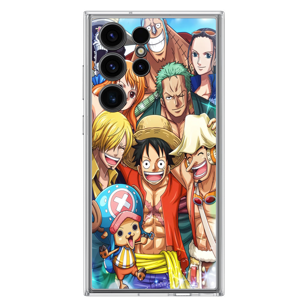 Straw Hat Pirate Samsung Galaxy S23 Ultra Case