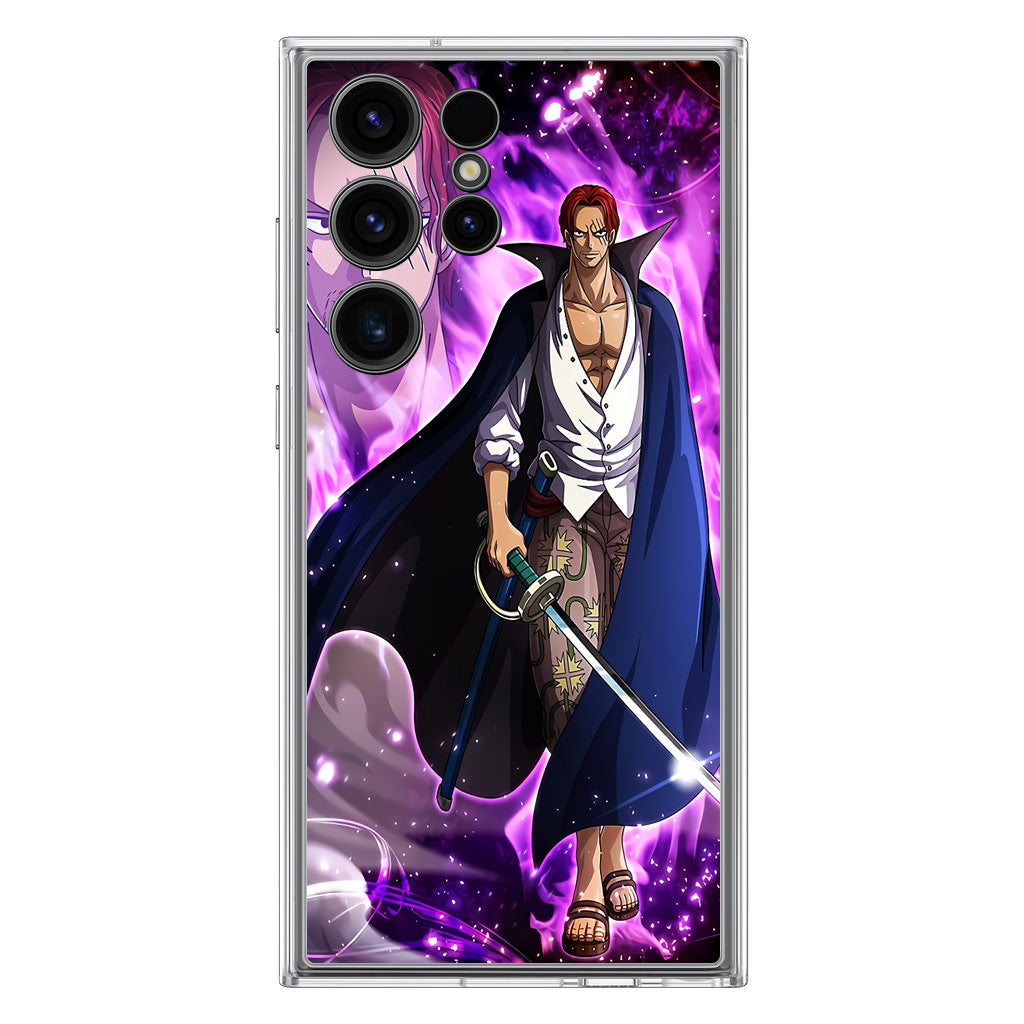 The Emperor Red Hair Shanks Samsung Galaxy S23 Ultra Case