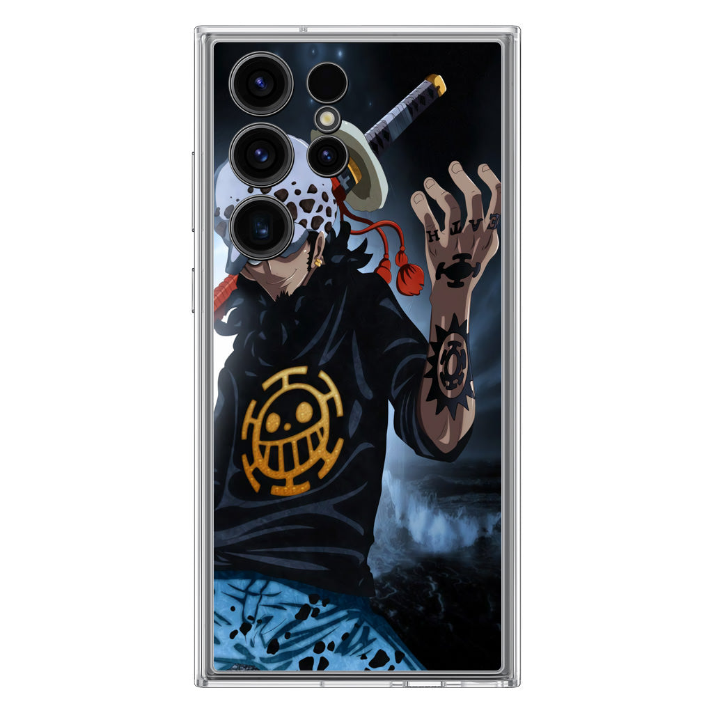 Trafalgar Law Samsung Galaxy S23 Ultra Case