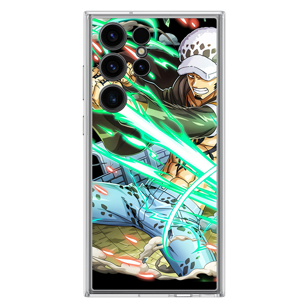 Trafalgar Law Injection Shot Samsung Galaxy S23 Ultra Case