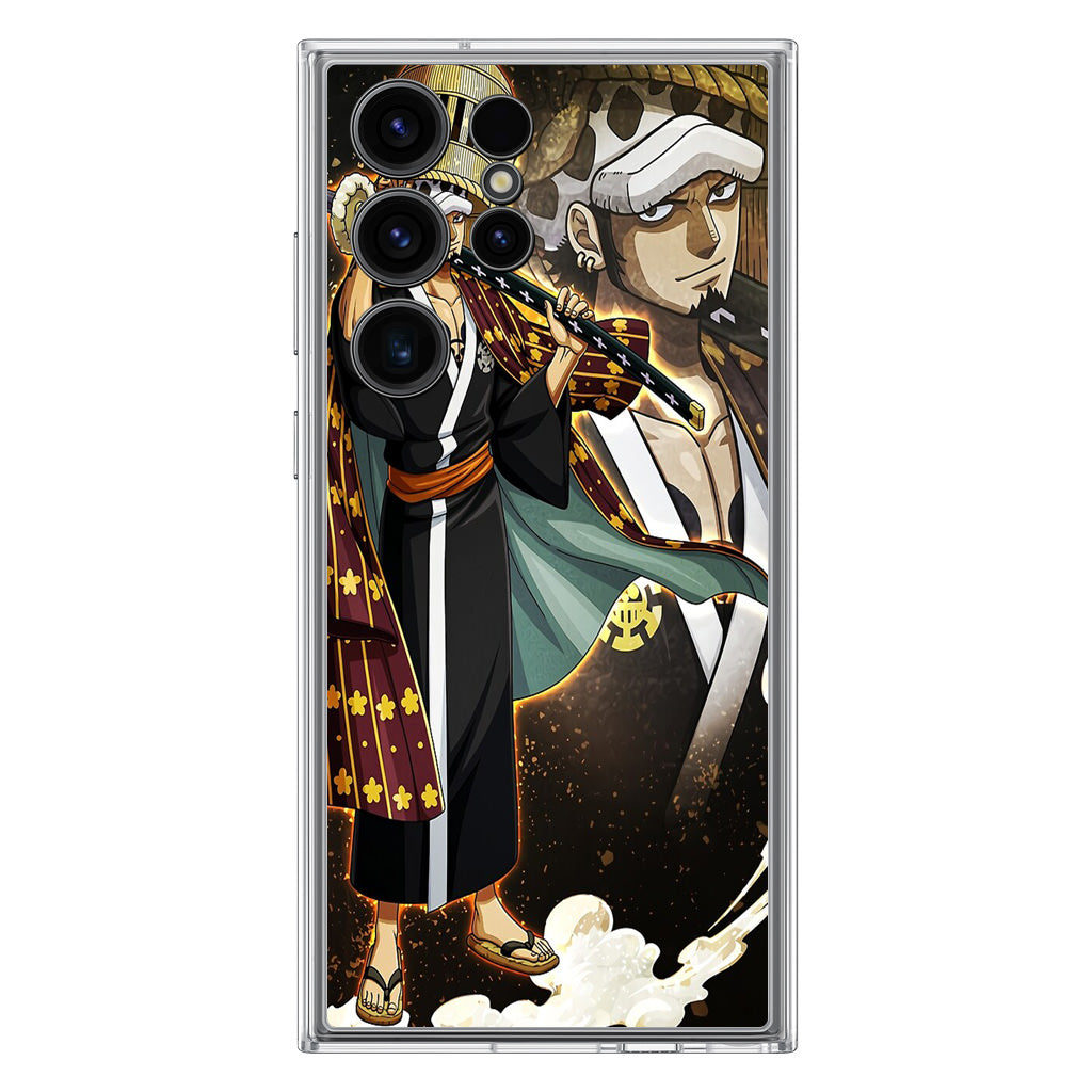 Trafalgar Law Wano Style Samsung Galaxy S23 Ultra Case