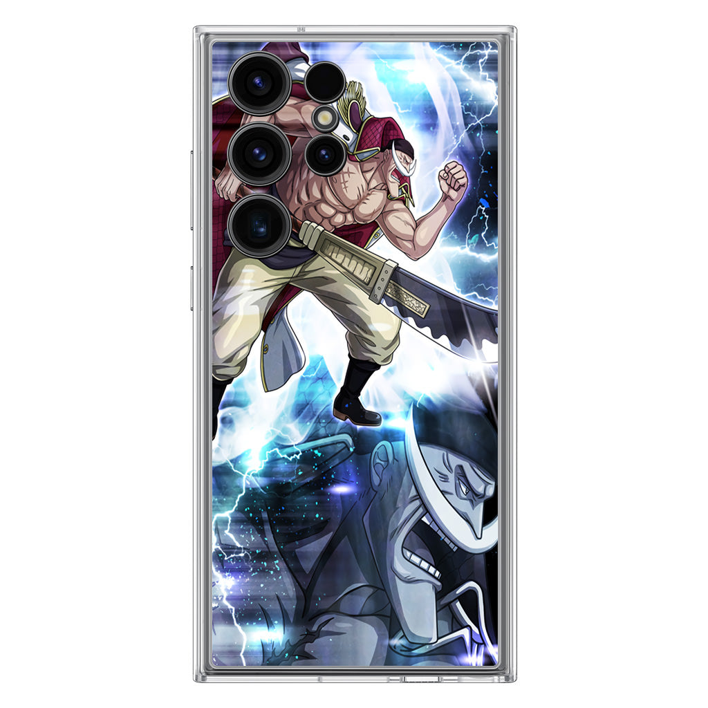 Whitebeard Earthquake Power Samsung Galaxy S23 Ultra Case