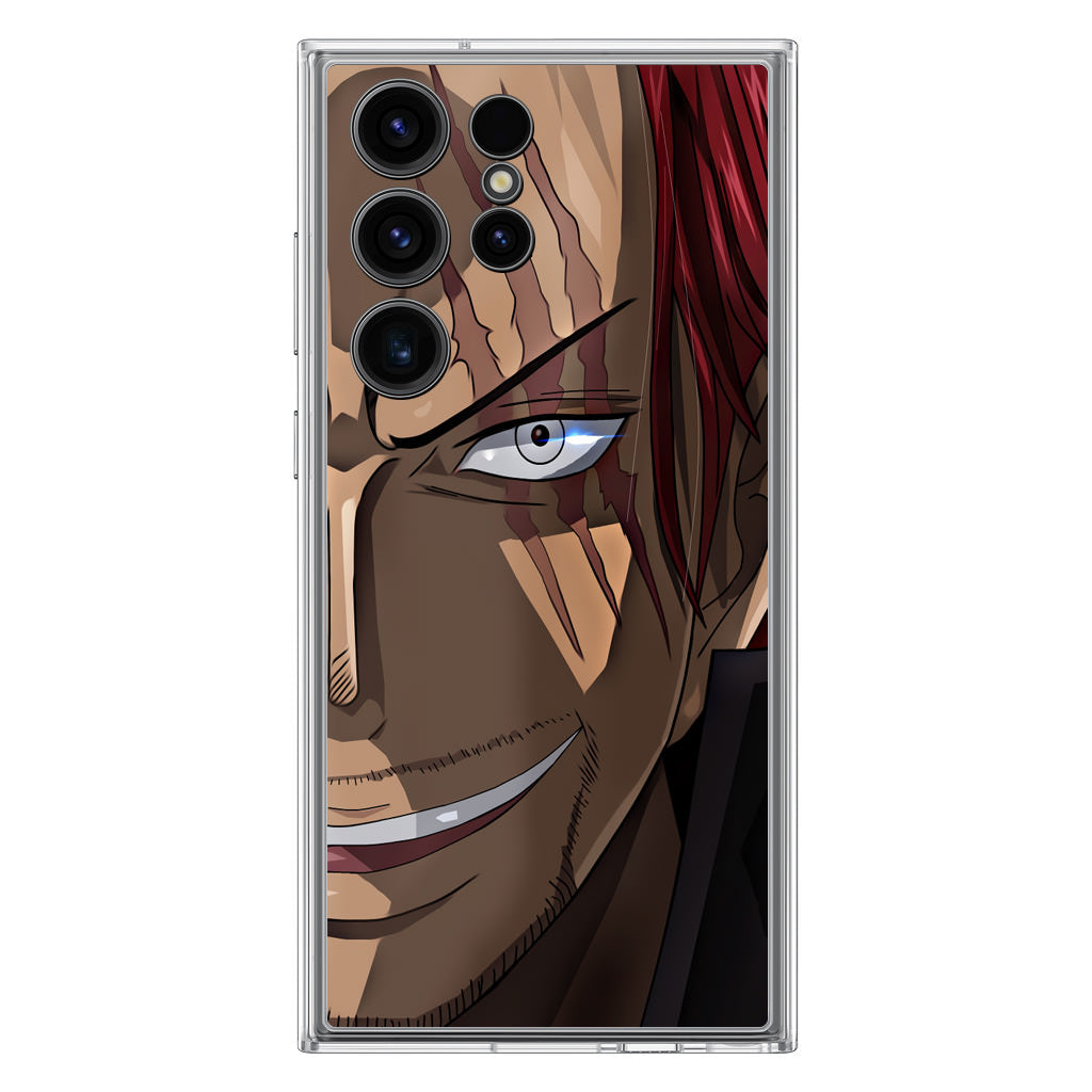 Yonkou Akagami Shanks Samsung Galaxy S23 Ultra Case