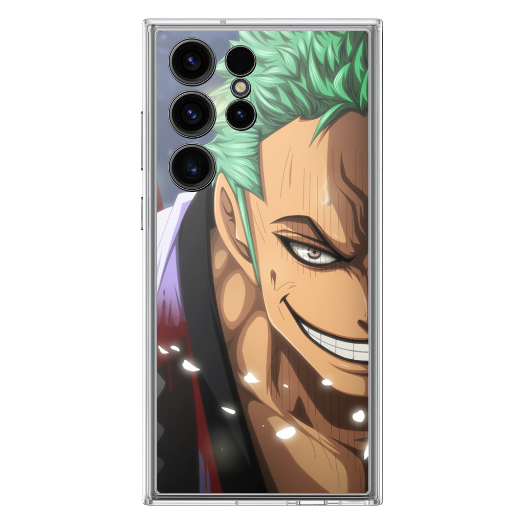 Zoro Half Smile Samsung Galaxy S23 Ultra Case