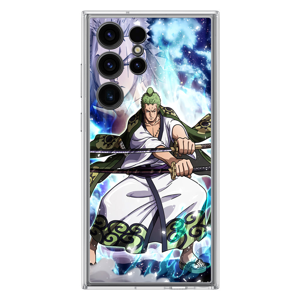 Zoro Two-Sword Style Arc Wano Samsung Galaxy S23 Ultra Case