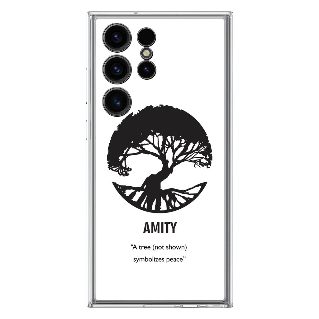 Amity Divergent Faction Samsung Galaxy S23 Ultra Case