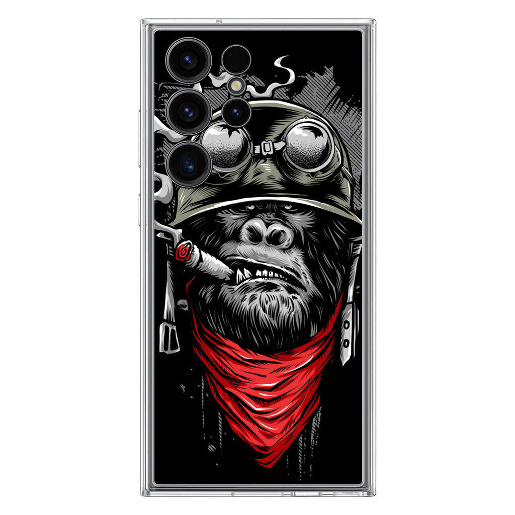 Ape Of Duty Samsung Galaxy S23 Ultra Case