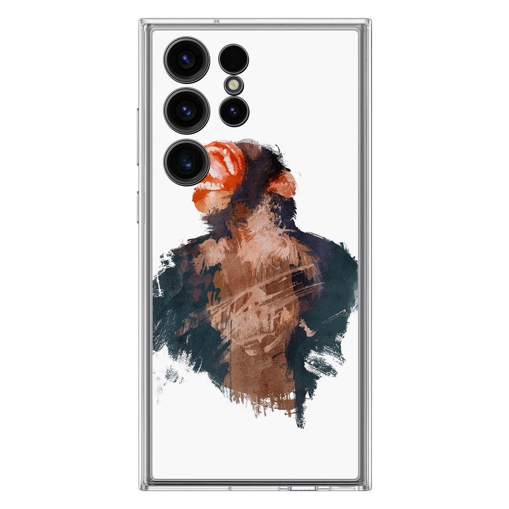 Ape Painting Samsung Galaxy S23 Ultra Case