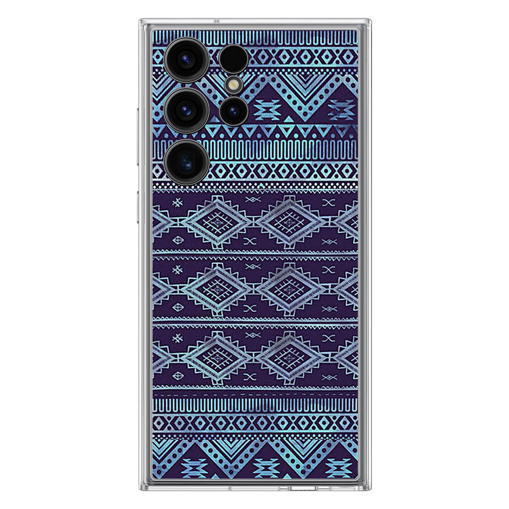 Aztec Motif Samsung Galaxy S23 Ultra Case