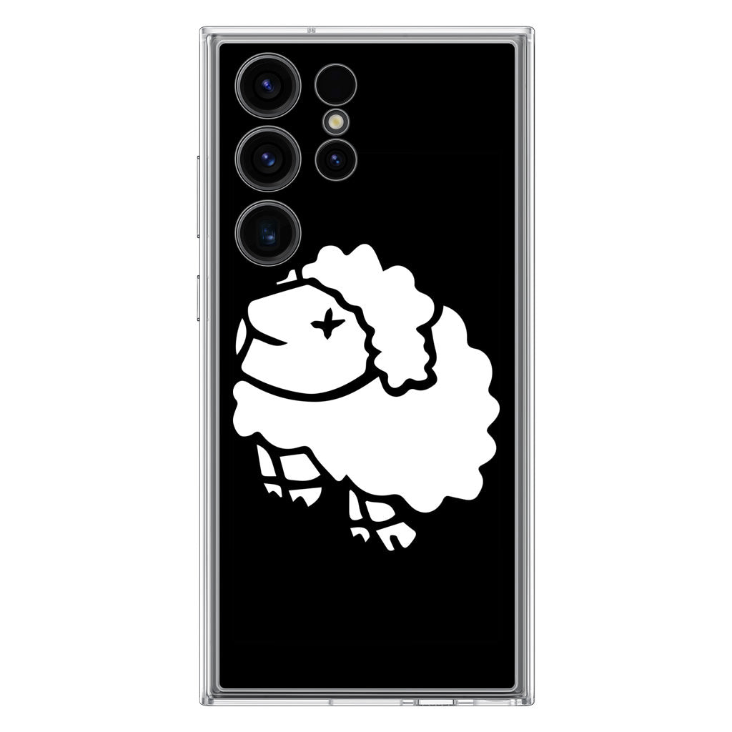 Baa Baa White Sheep Samsung Galaxy S23 Ultra Case