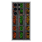 Back To The Future Time Circuits Samsung Galaxy S23 Ultra Case