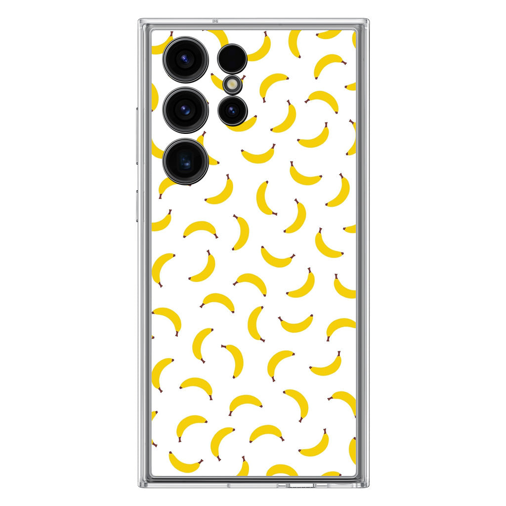 Bananas Fruit Pattern Samsung Galaxy S23 Ultra Case