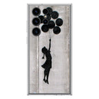 Banksy Girl With Balloons Samsung Galaxy S23 Ultra Case