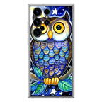 Bedtime Owl Samsung Galaxy S23 Ultra Case