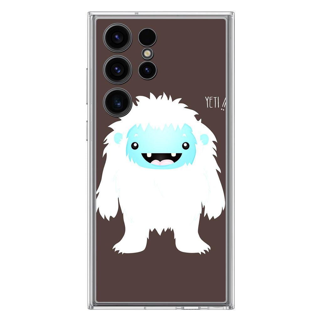 Big Foot Yeti Samsung Galaxy S23 Ultra Case