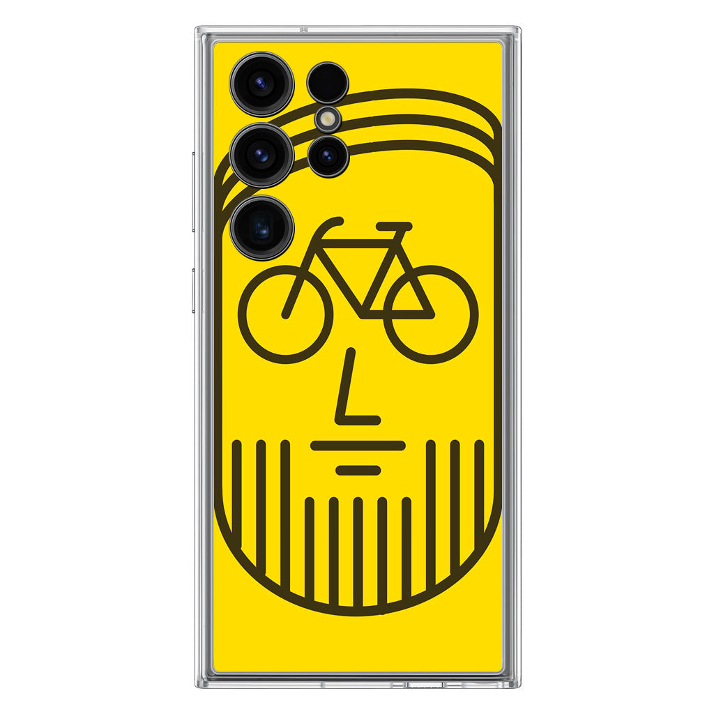 Bike Face Samsung Galaxy S23 Ultra Case