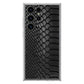 Black Snake Skin Texture Samsung Galaxy S23 Ultra Case