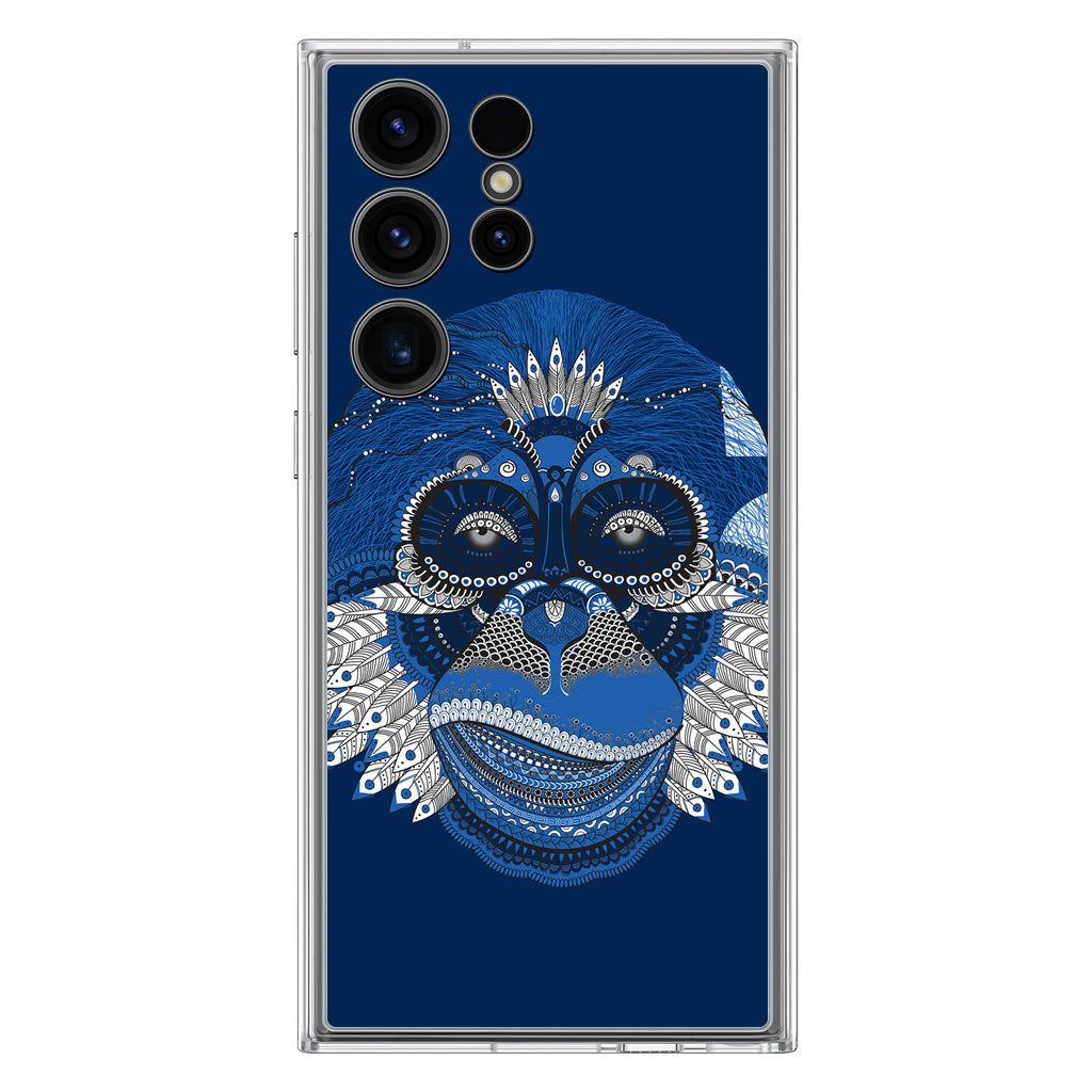 Blue Monkey Samsung Galaxy S23 Ultra Case