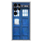 Blue Police Call Box Samsung Galaxy S23 Ultra Case