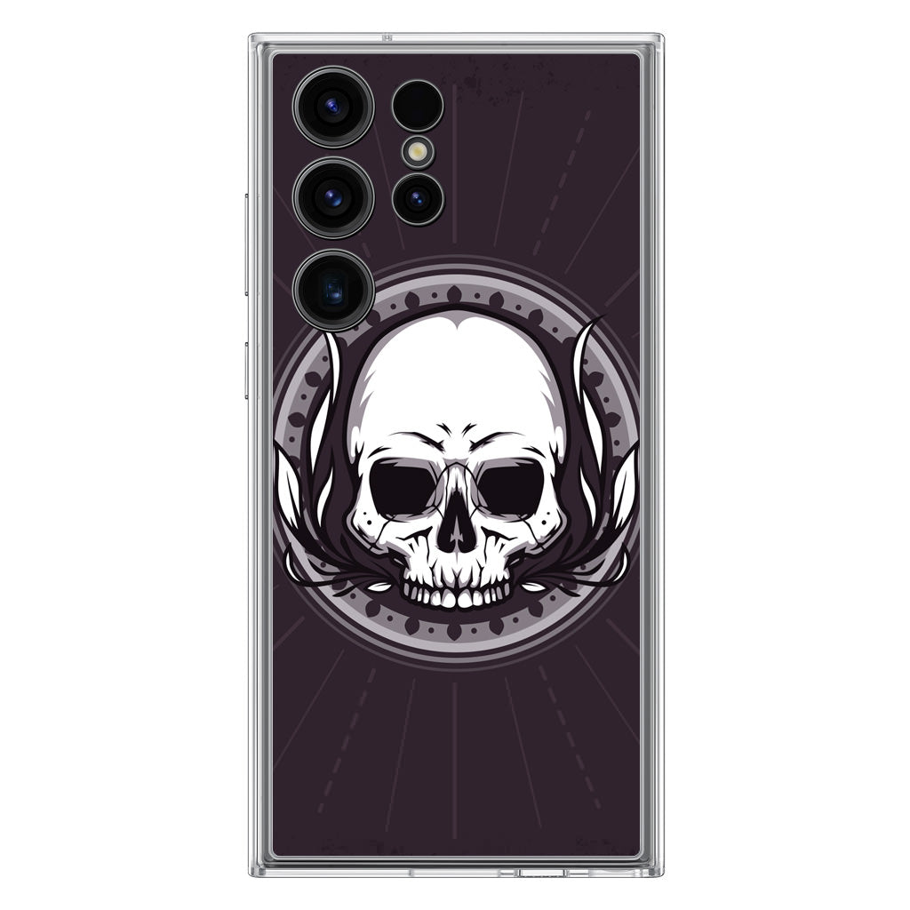 Bone Skull Club Samsung Galaxy S23 Ultra Case