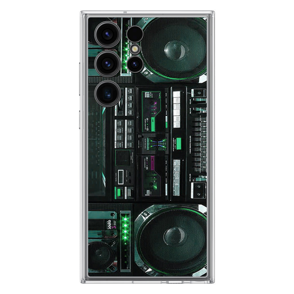 Boombox Blaster Samsung Galaxy S23 Ultra Case