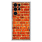 Brick Wall Pattern Samsung Galaxy S23 Ultra Case