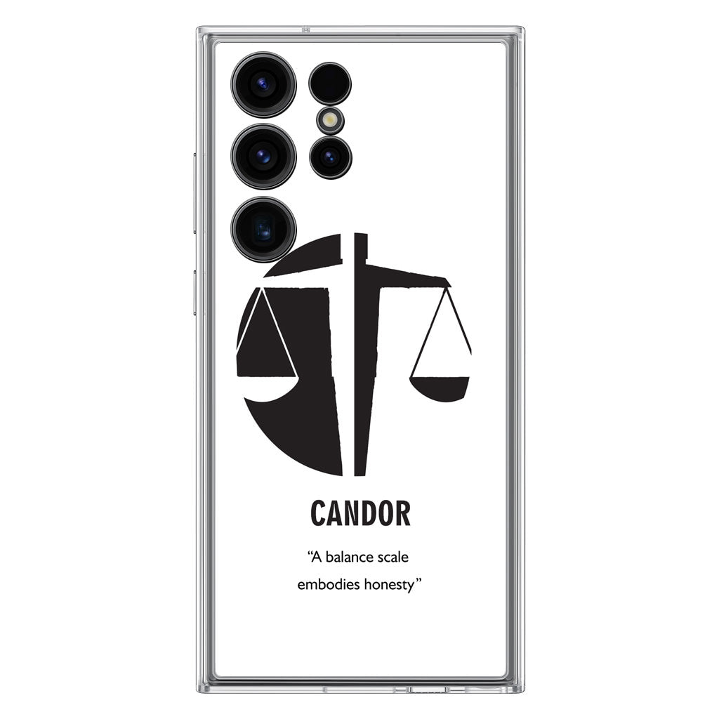 Candor Divergent Faction Samsung Galaxy S23 Ultra Case