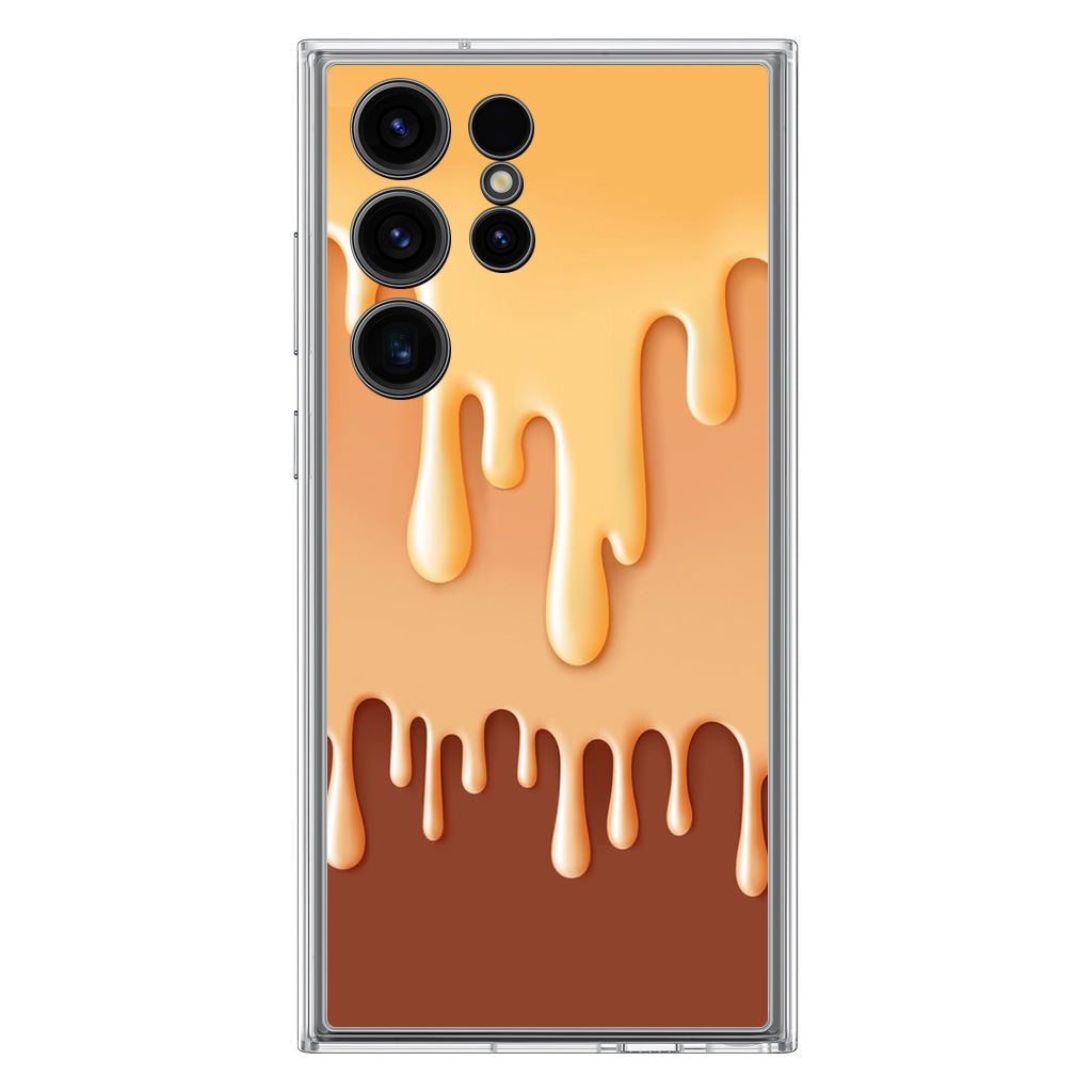 Cheese & Butter Dripping Samsung Galaxy S23 Ultra Case