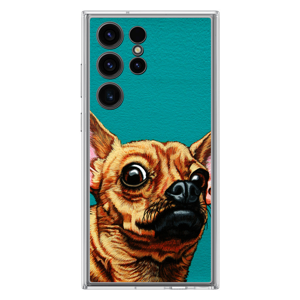 Chihuahua Art Samsung Galaxy S23 Ultra Case