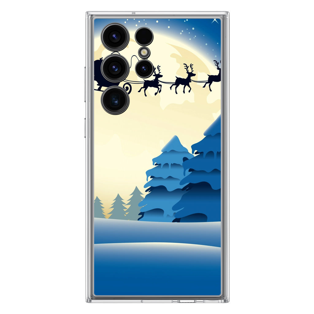 Christmas Eve Samsung Galaxy S23 Ultra Case