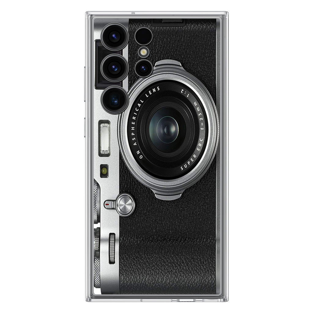 Classic Camera Samsung Galaxy S23 Ultra Case