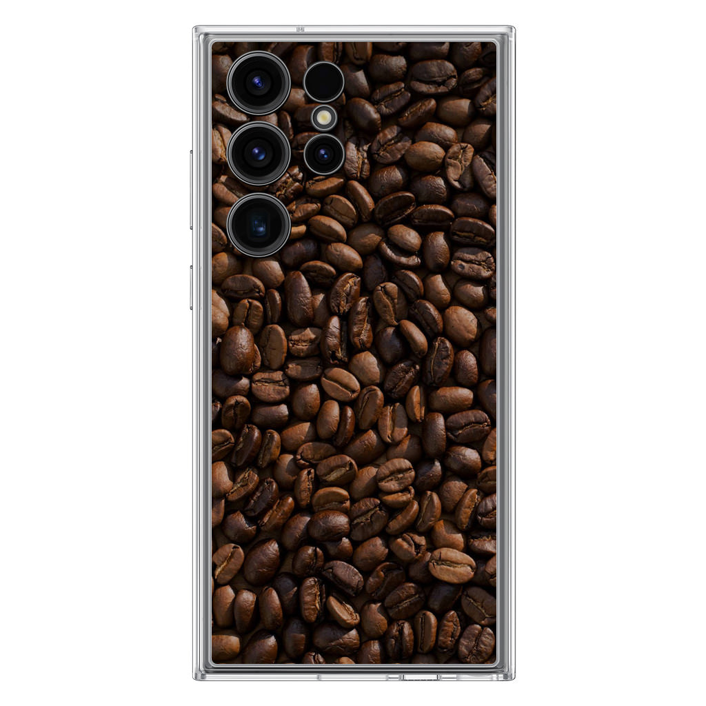 Coffee Beans Samsung Galaxy S23 Ultra Case