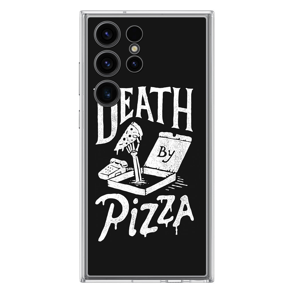 Death By Pizza Samsung Galaxy S23 Ultra Case