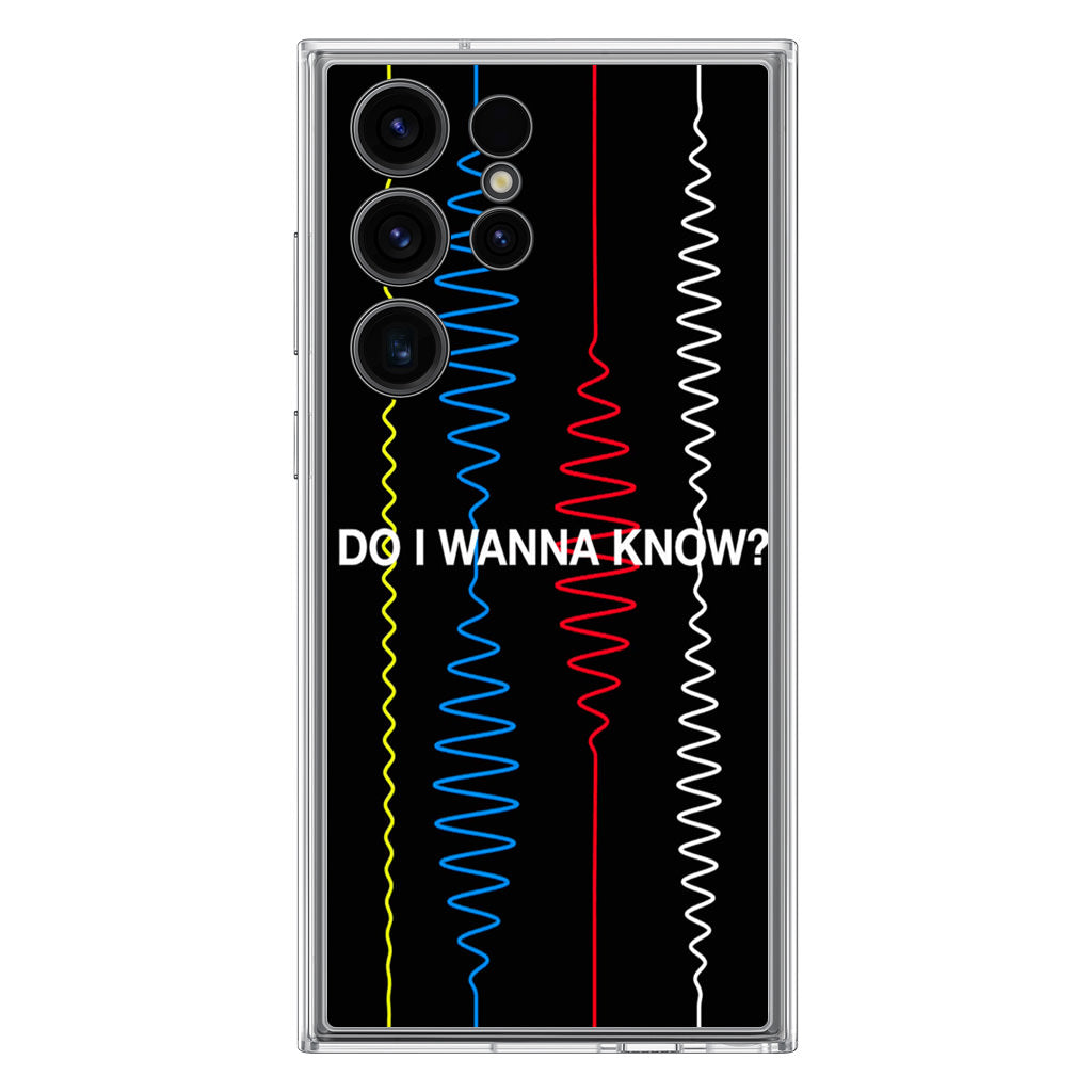 Do I Wanna Know Four Strings Samsung Galaxy S23 Ultra Case