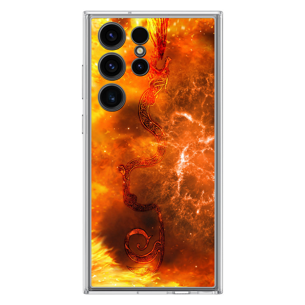 Dragon Lore Samsung Galaxy S23 Ultra Case