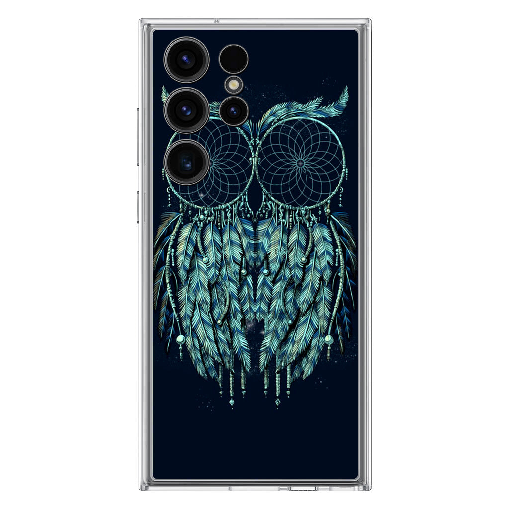 Dream Catcher Owl Samsung Galaxy S23 Ultra Case