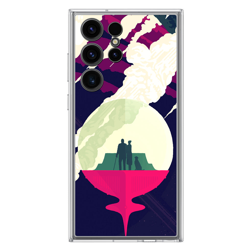 Elceladus Art Samsung Galaxy S23 Ultra Case