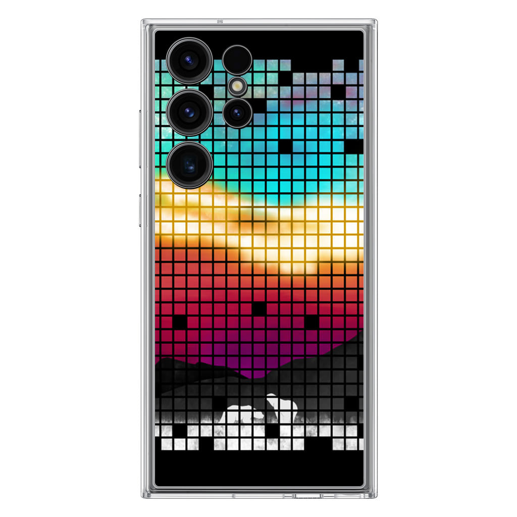 Enjoy The Aurora Samsung Galaxy S23 Ultra Case