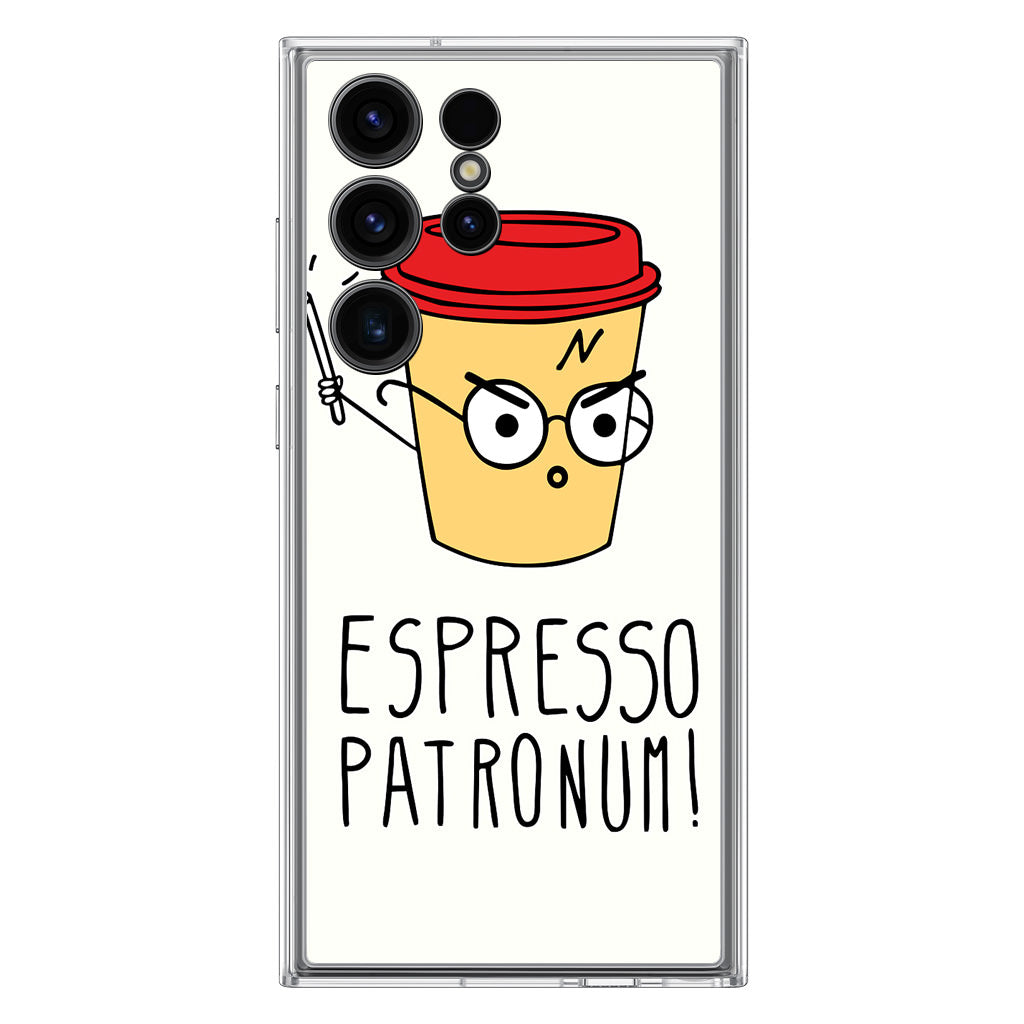 Espresso Patronum Samsung Galaxy S23 Ultra Case