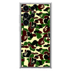 Forest Army Camo Samsung Galaxy S23 Ultra Case
