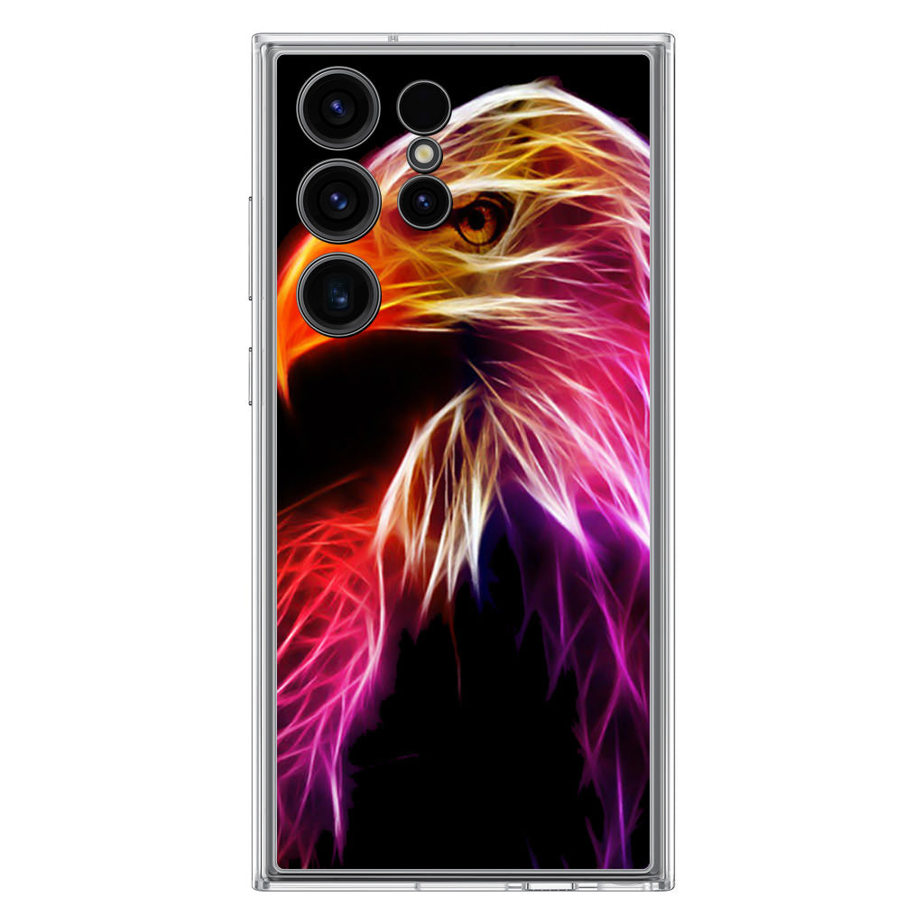 Fractal Eagle Samsung Galaxy S23 Ultra Case