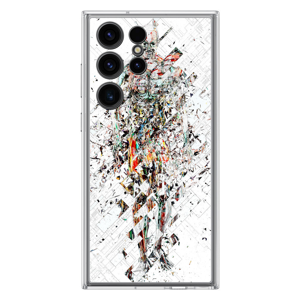 Fragmantacia Art Human Abstract Samsung Galaxy S23 Ultra Case