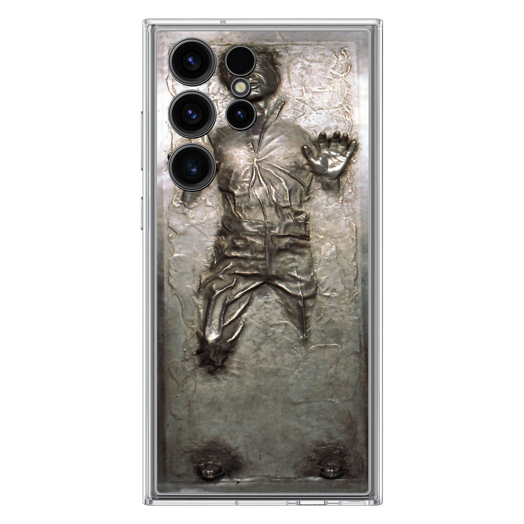 Han Solo in Carbonite Samsung Galaxy S23 Ultra Case