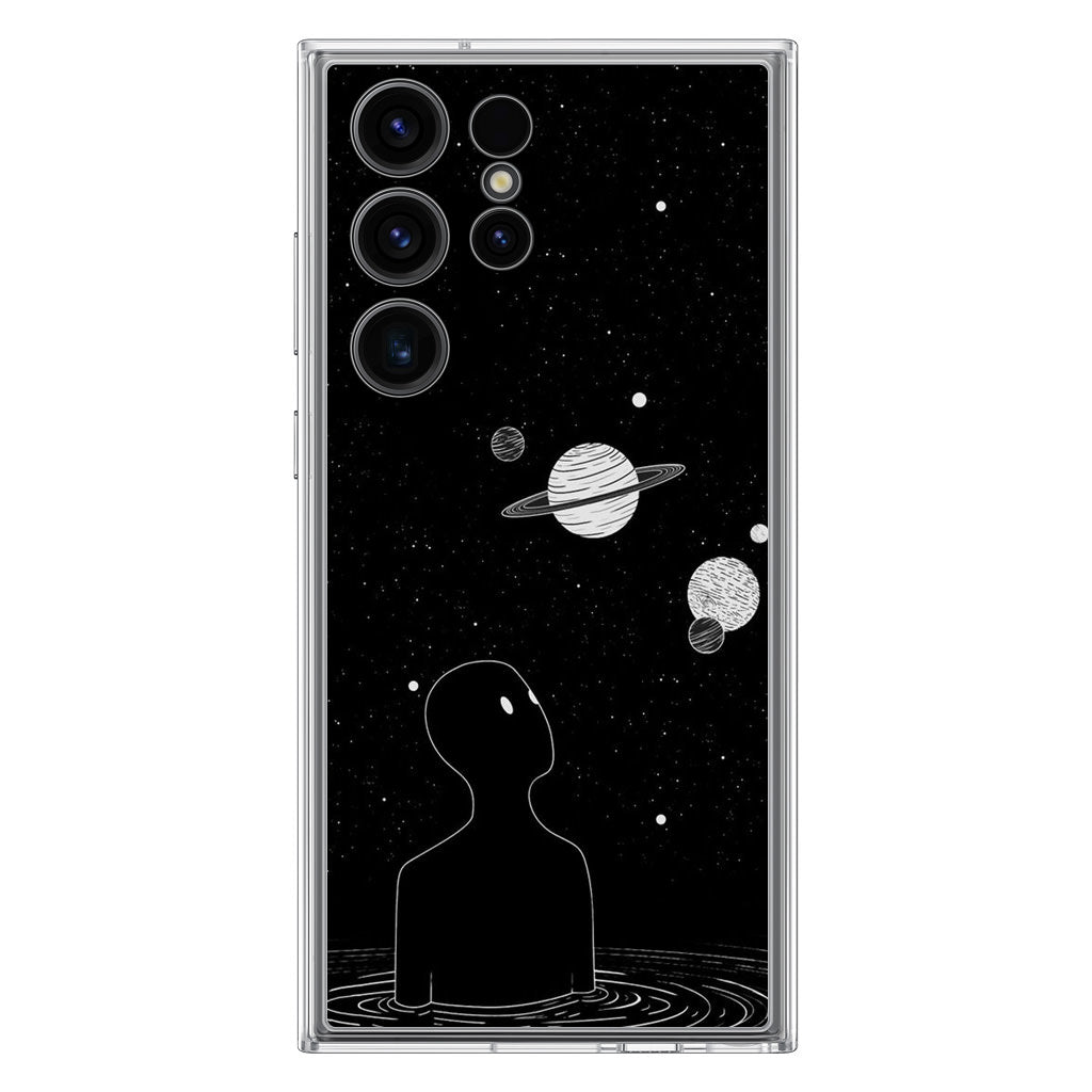 Hello Saturn Samsung Galaxy S23 Ultra Case