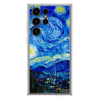 Hogwarts Starry Night Samsung Galaxy S23 Ultra Case