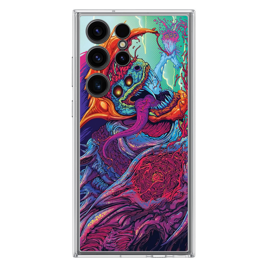 Hyper Beast Blood Eye Samsung Galaxy S23 Ultra Case