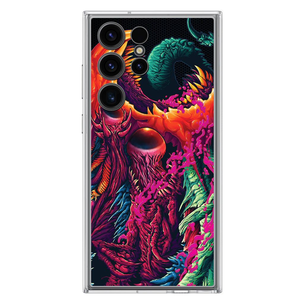 Hyper Beast Draco Samsung Galaxy S23 Ultra Case